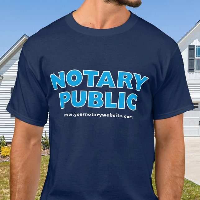 Camiseta Sitio web de agente de firma de préstamos de notar (Subido por el creador)