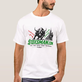 Camiseta Sitio web de inversión Stoxsman.com