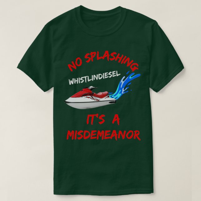 Camiseta Sitio web de Whistlindiesel 7 (Diseño del anverso)