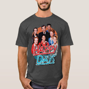 Camiseta Sitio web Happy Days 1974