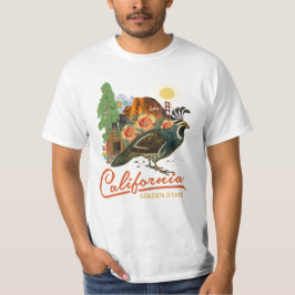 Camiseta Sitios de las señales históricas del Golden State