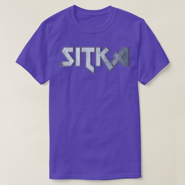 Camiseta Sitka AK (Diseño del anverso)
