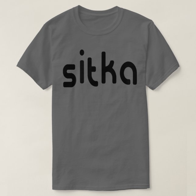 Camiseta Sitka, Alaska (Diseño del anverso)