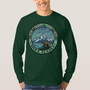 Camiseta Sitka Alaska Estados Unidos