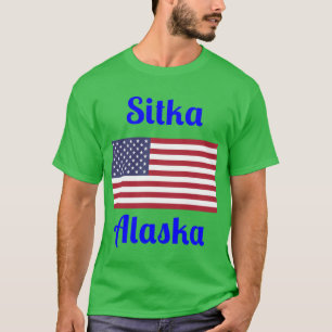 Camiseta Sitka Alaska Estampados Elegantes1
