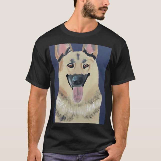 Camiseta Sitka German Shepherd Long (Anverso)