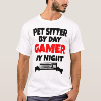 Camiseta Sitter Mascota de jugador