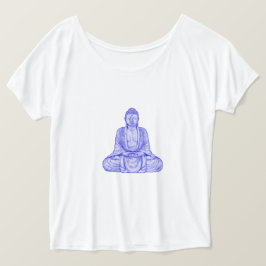 Camiseta Sitting Buddha