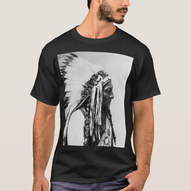 Camiseta Sitting Bull  (Anverso)