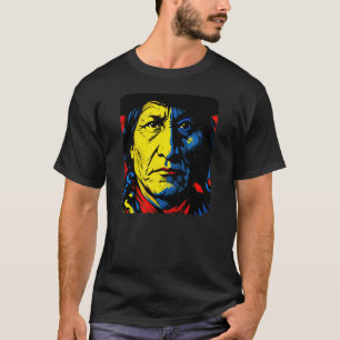 Camiseta SITTING BULL Arte Pop