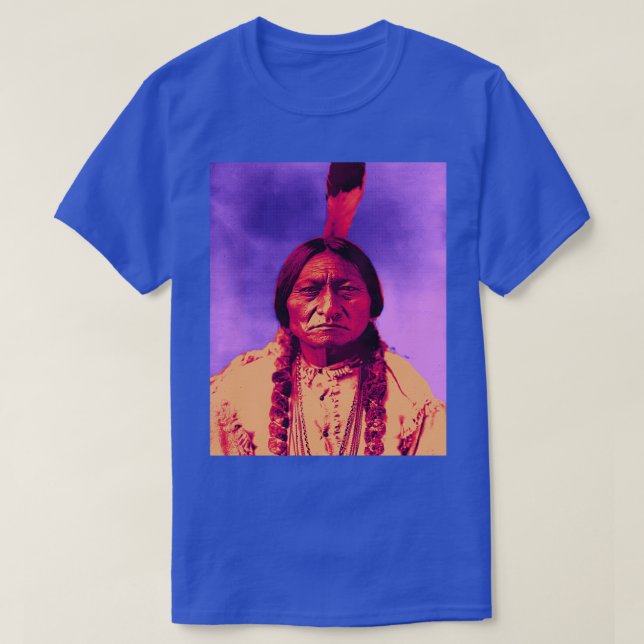 Camiseta Sitting Bull Graphic (Diseño del anverso)
