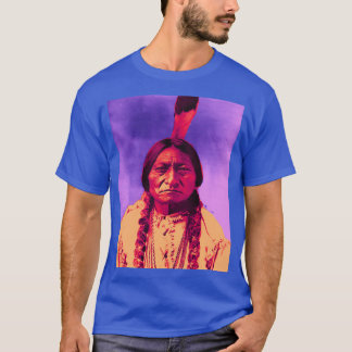 Camiseta Sitting Bull Graphic