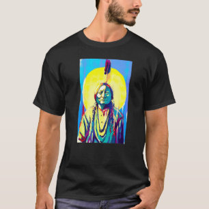 Camiseta Sitting Bull Native American