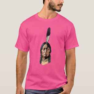 Camiseta Sitting Bull Native American Chief Indian Warrior