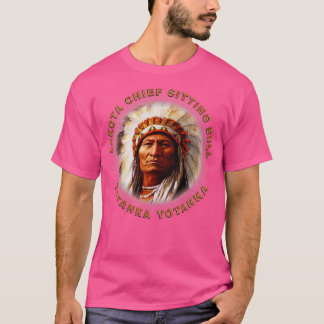 Camiseta Sitting Bull Tatanka Yotanka