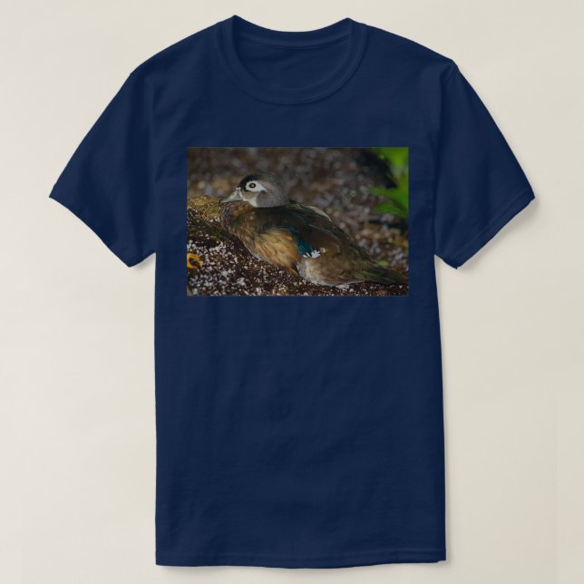 Camiseta Sitting Duck Classic TShirt (Diseño del anverso)