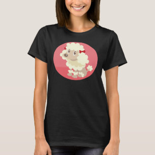 Camiseta Sitting Poodle