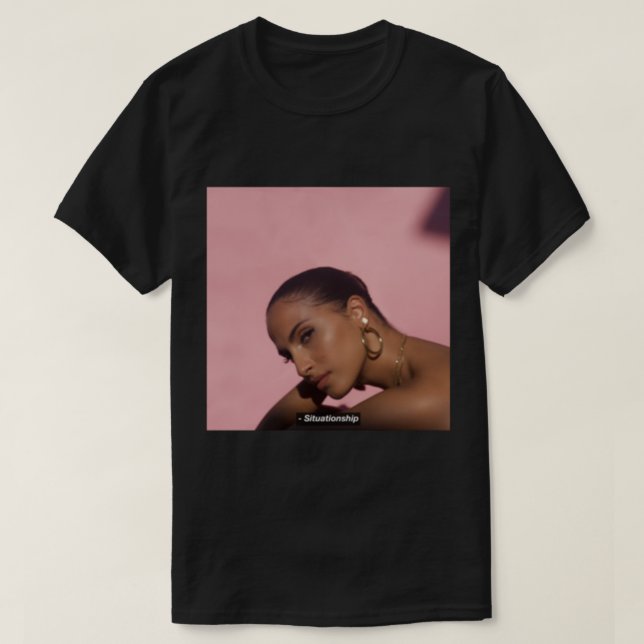Camiseta situación (Diseño del anverso)