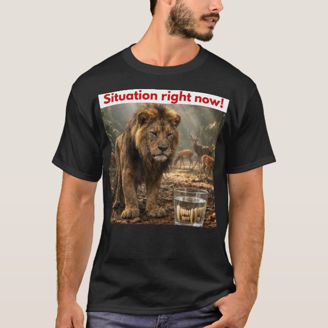 Camiseta Situación Actual (Anverso)