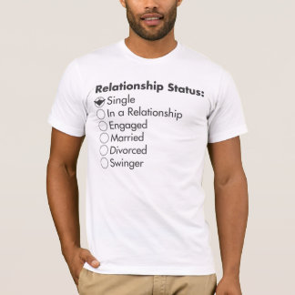 Camiseta Situación de la relación: Solo
