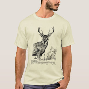 Camiseta Situación de los ciervos