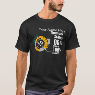 Camiseta Situación del golpeador