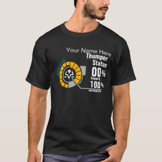 Camiseta Situación del golpeador