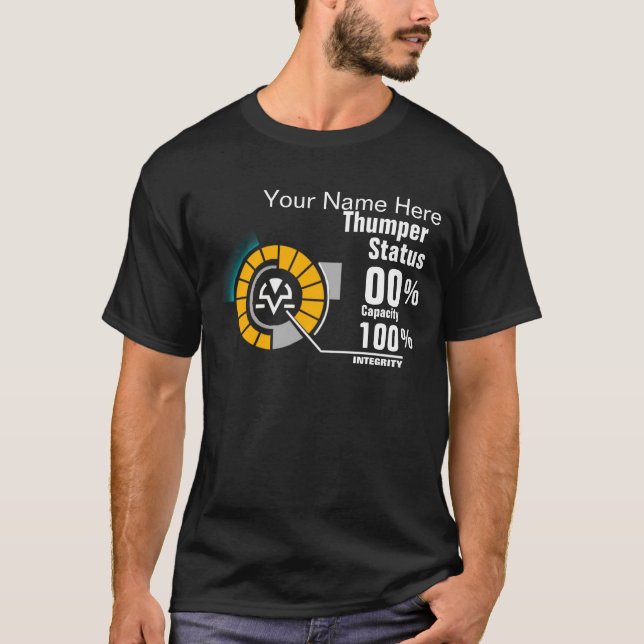 Camiseta Situación del golpeador (Anverso)