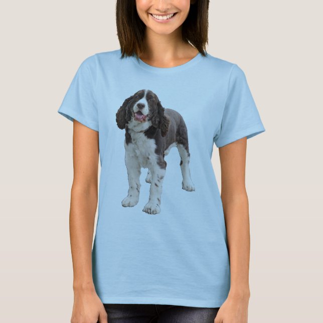 Camiseta Situación del perro de aguas de saltador (Anverso)