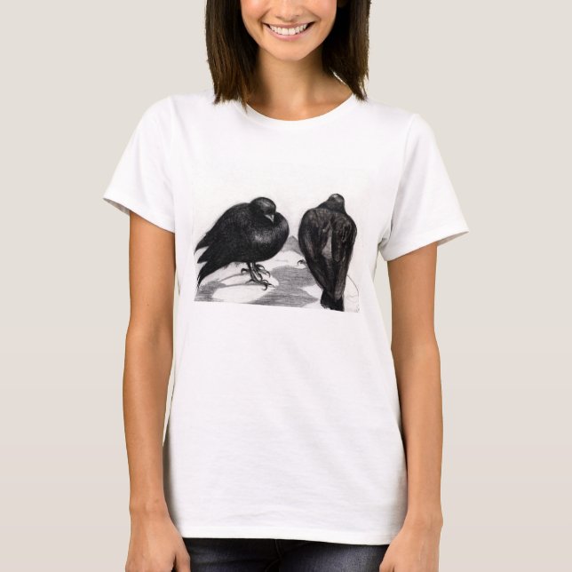Camiseta Situación seria 2012 de la paloma (Anverso)