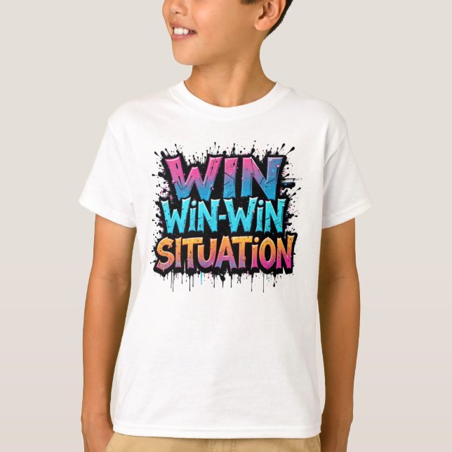 Camiseta Situación WIN-WIN (Anverso)