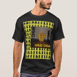 Camiseta Siu Lim Tao - maniquí de madera de Chun del ala
