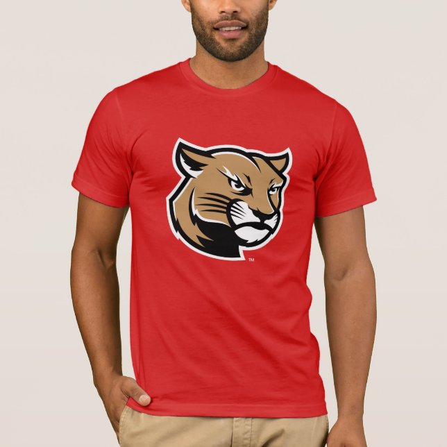 Camiseta SIUE Cougars (Anverso)