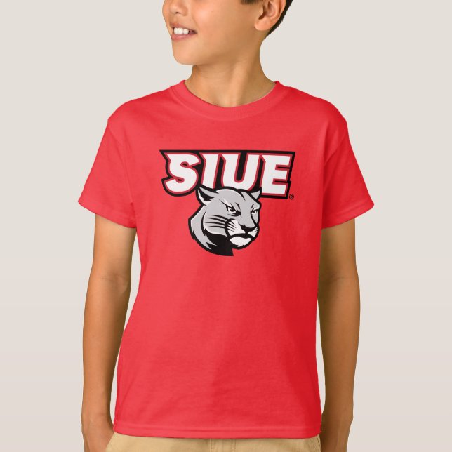 Camiseta SIUE Cougars (Anverso)
