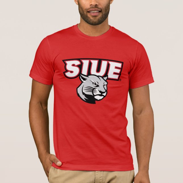 Camiseta SIUE Cougars (Anverso)