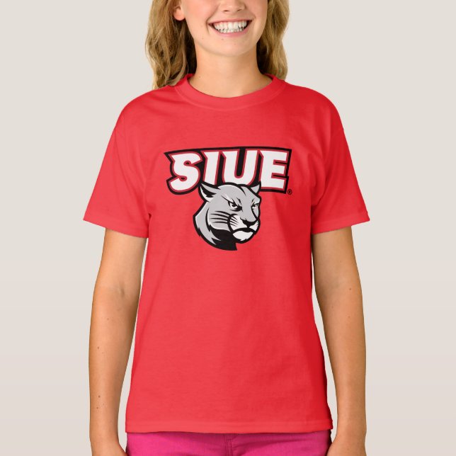 Camiseta SIUE Cougars (Anverso)