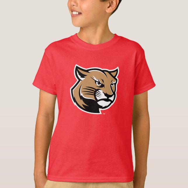 Camiseta SIUE Cougars (Anverso)