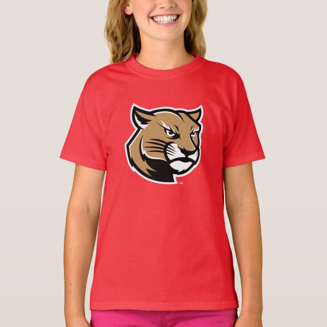 Camiseta SIUE Cougars (Anverso)