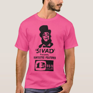 Camiseta Sivad y características fantásticas