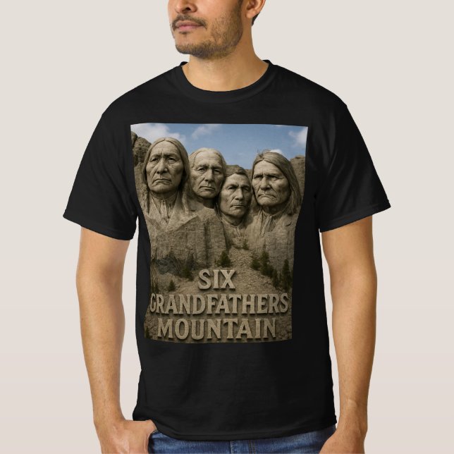 Camiseta Six Grandfathers (Anverso)