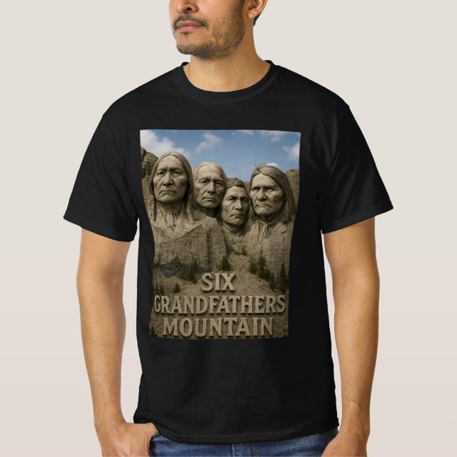 Camiseta Six Grandfathers T-shirt (Anverso)