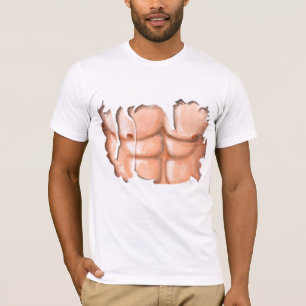 Camiseta Six pack Fun Shirt