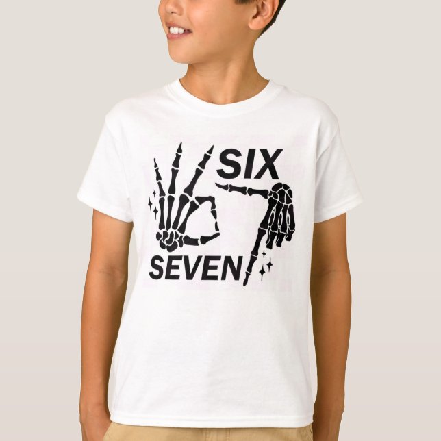 Camiseta Six-Seven (Anverso)