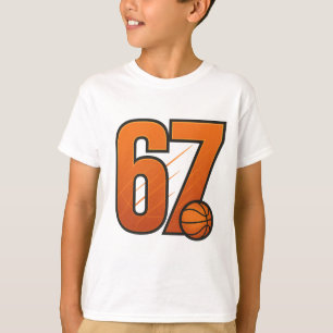 Camiseta  “Six Seven 67 Basketball Tee – Trendy Urban