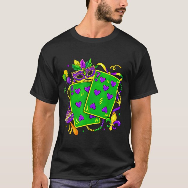 Camiseta Six Seven 67 Mardi Gras Funny Mardi Gras Parade Me (Anverso)