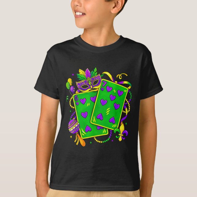 Camiseta Six Seven 67 Mardi Gras Funny Mardi Gras Parade Me (Anverso)