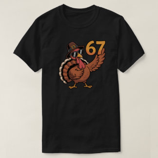 Camiseta Six Seven 67 Thanksgiving – Retro 1967 Fall Harves