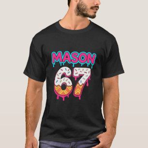 Camiseta Six Seven Helado Goteo Deporte 67 Mason Meme