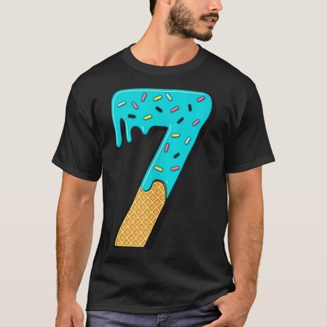 Camiseta Six Seven Ice Cream 67 Fun Mason Meme Easy Hallowe (Anverso)