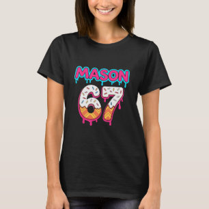 Camiseta Six Seven Ice Cream Drip Sport 67 Mason Meme 